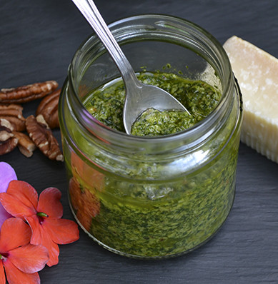 photo de la recette PESTO NOIX DE PÉCAN