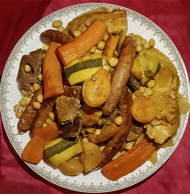 photo de la recette COUSCOUS D’AGNEAU (Afrique du nord)