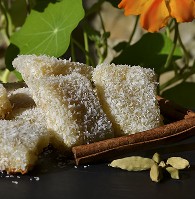 photo de la recette PUNDING MANIOC (Île Maurice)