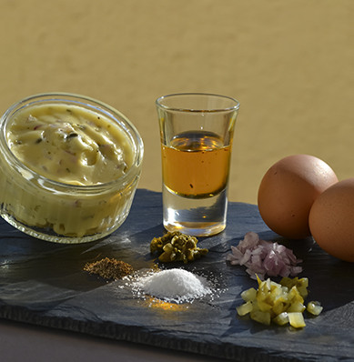 photo de la recette SAUCE TARTARE