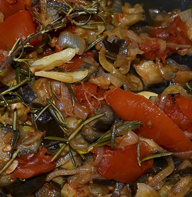 photo de la recette RATATOUILLE