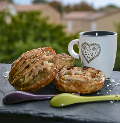 photo de la recette TARTE À LA BANANE (Île Maurice)