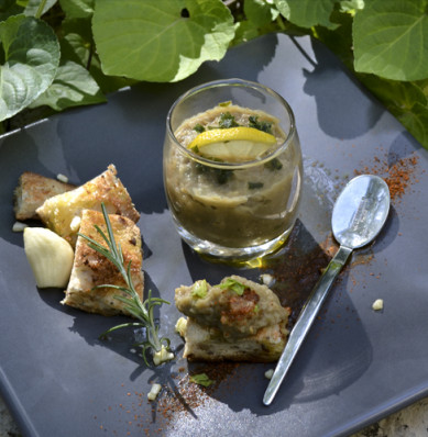 photo de la recette CAVIAR D'AUBERGINE