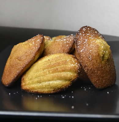 photo de la recette MADELEINES