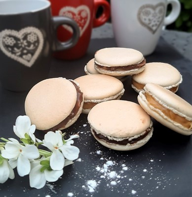 photo de la recette MACARONS