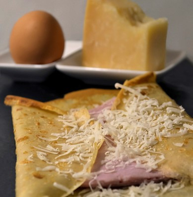 photo de la recette CRÊPES SALÉES